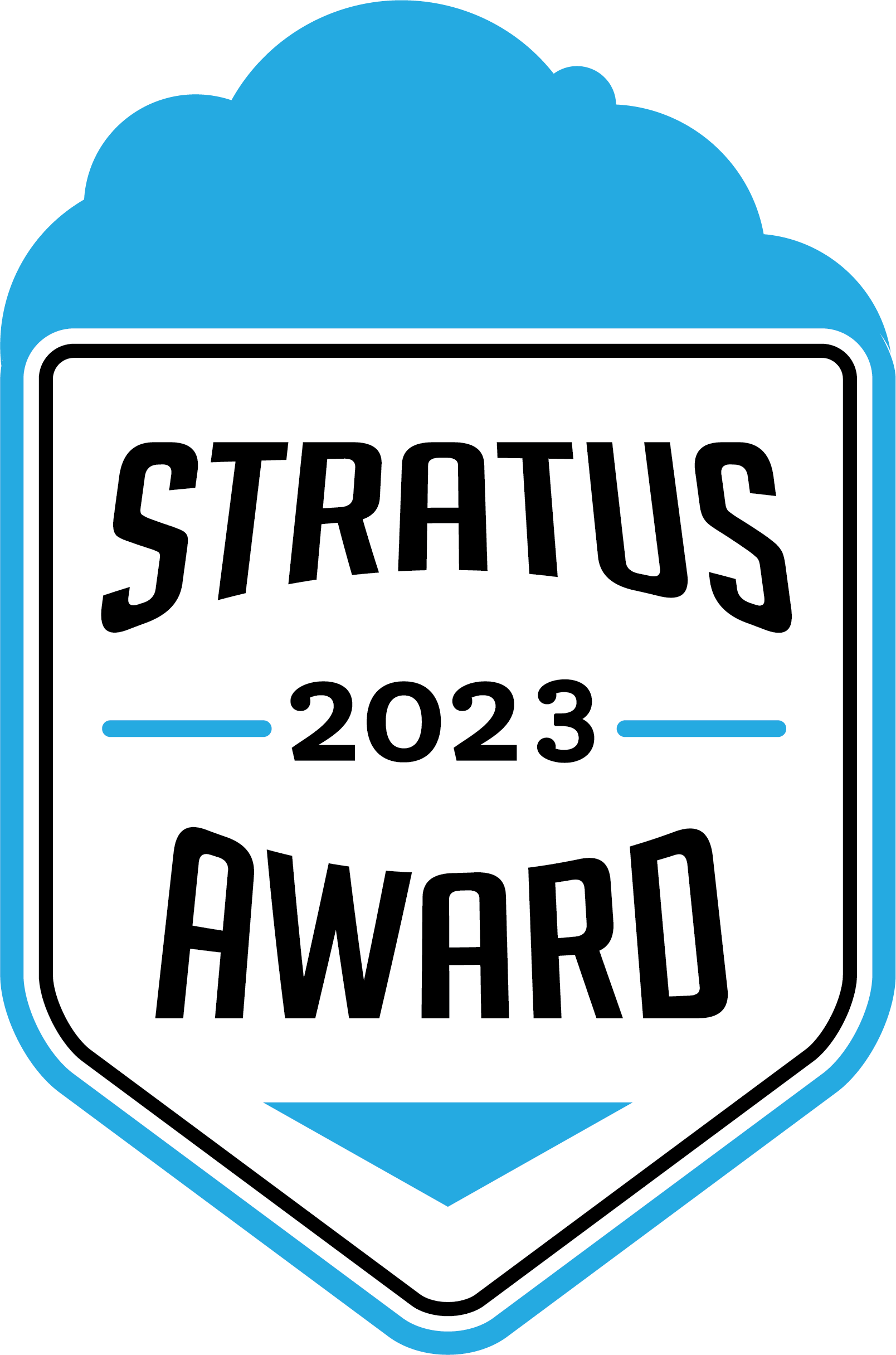 stratus award logo