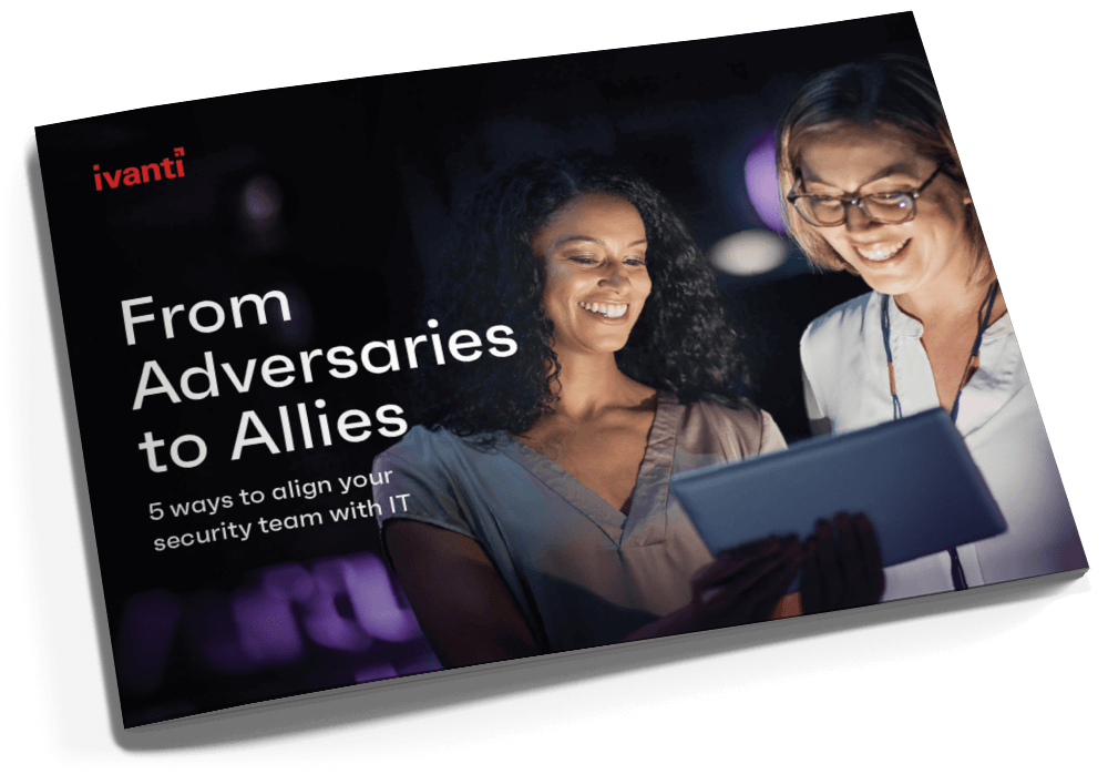 From
Adversaries to Allies